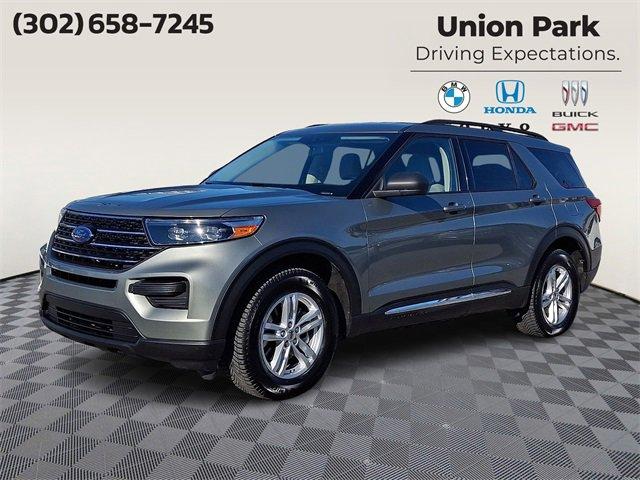 used 2020 Ford Explorer car, priced at $18,988