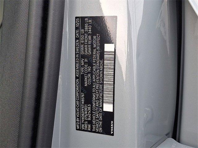 new 2026 Volvo XC90 car, priced at $75,155