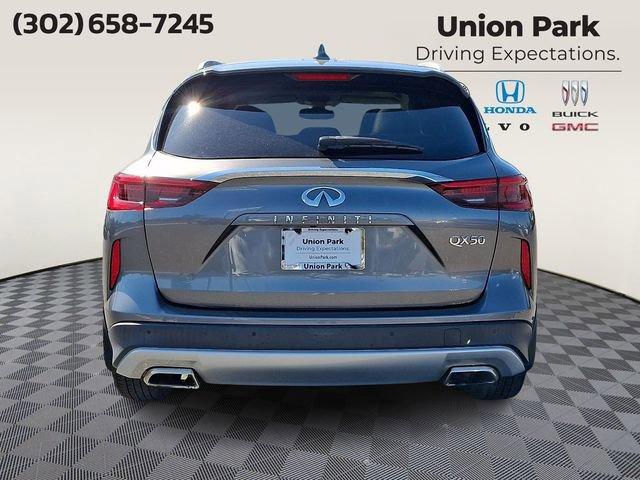 used 2019 INFINITI QX50 car, priced at $18,988