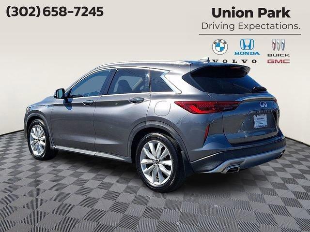 used 2019 INFINITI QX50 car, priced at $18,988
