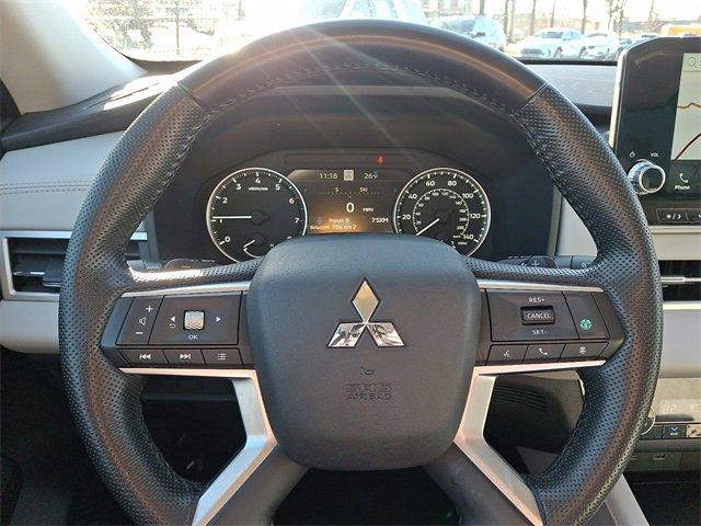 used 2022 Mitsubishi Outlander car, priced at $20,795