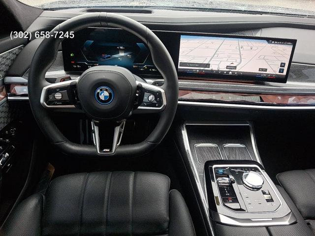 used 2023 BMW i7 car, priced at $71,228