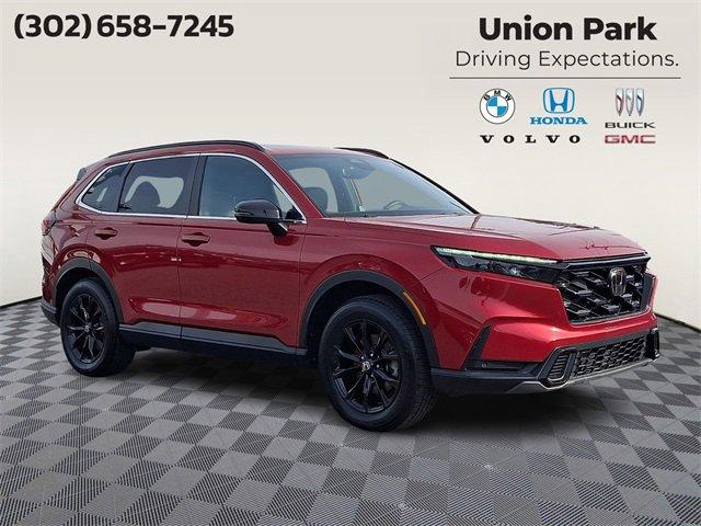 used 2024 Honda CR-V Hybrid car, priced at $29,895
