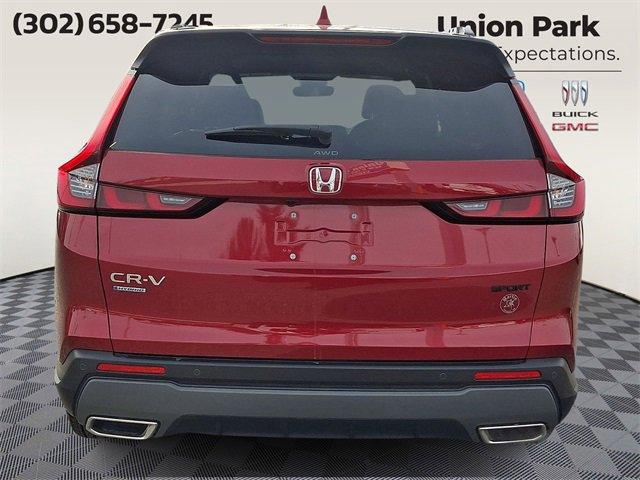 used 2024 Honda CR-V Hybrid car, priced at $29,895