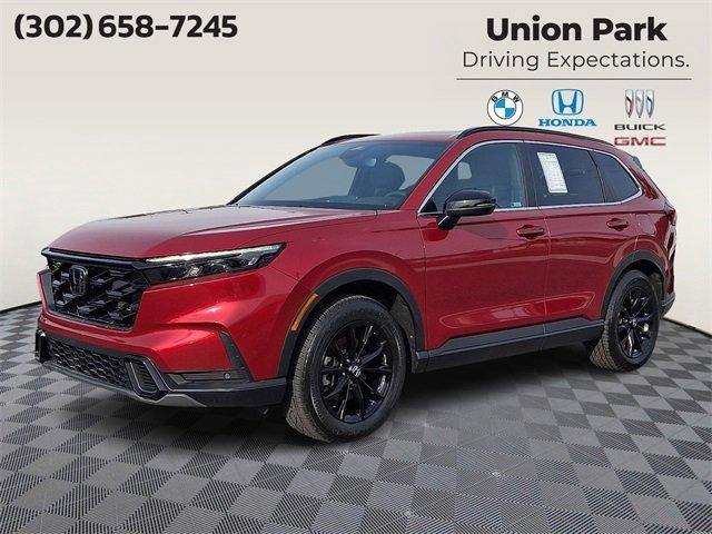 used 2024 Honda CR-V Hybrid car, priced at $29,895