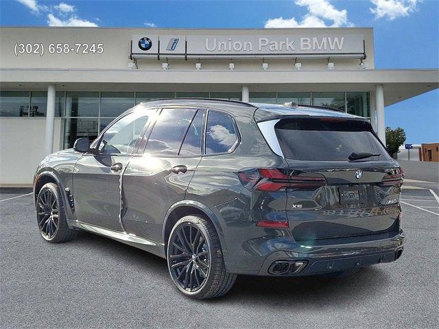 new 2026 BMW X5 car, priced at $109,575