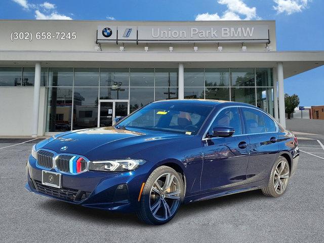 used 2023 BMW 330 car, priced at $26,777