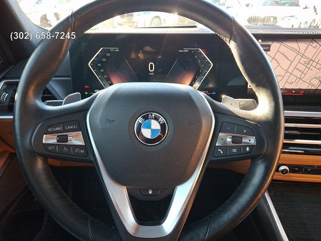 used 2023 BMW 330 car, priced at $26,777