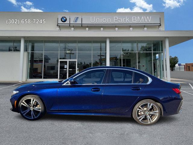 used 2023 BMW 330 car, priced at $26,777