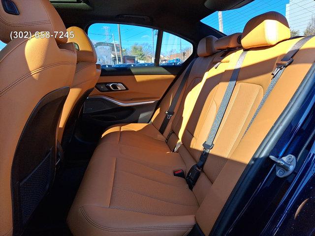 used 2023 BMW 330 car, priced at $26,777