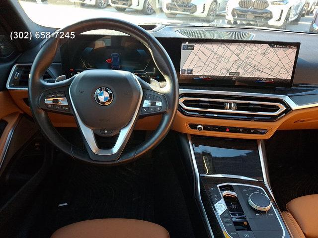 used 2023 BMW 330 car, priced at $26,777