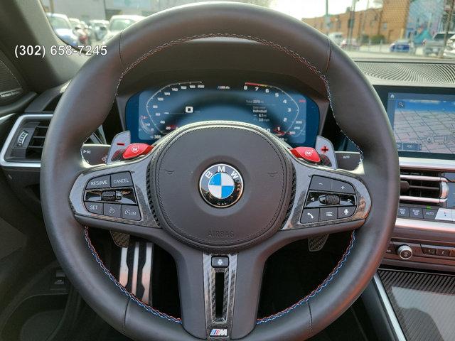 used 2024 BMW M4 car