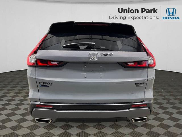 new 2027 Honda CR-V Hybrid car, priced at $45,543