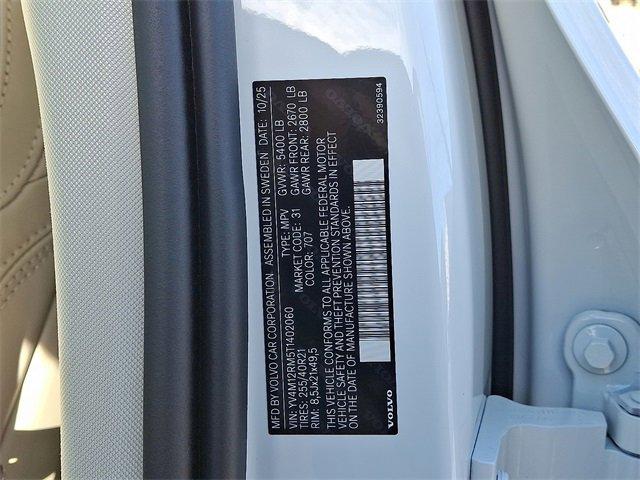 new 2026 Volvo XC60 car, priced at $64,150