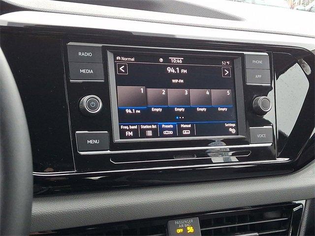 used 2024 Volkswagen Taos car, priced at $21,988