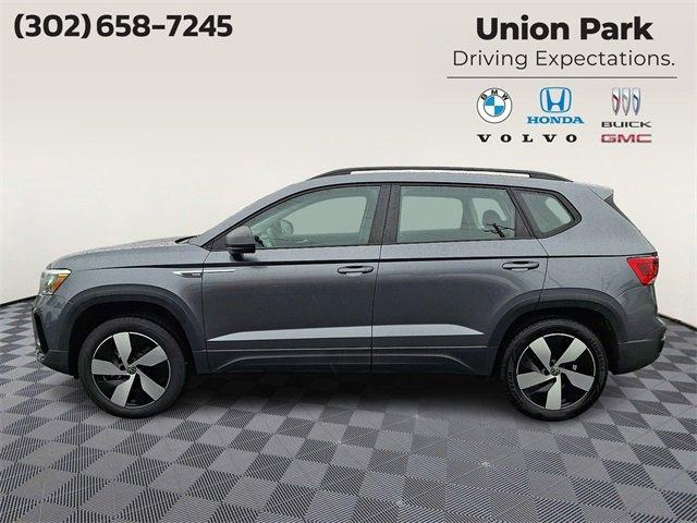 used 2024 Volkswagen Taos car, priced at $21,988