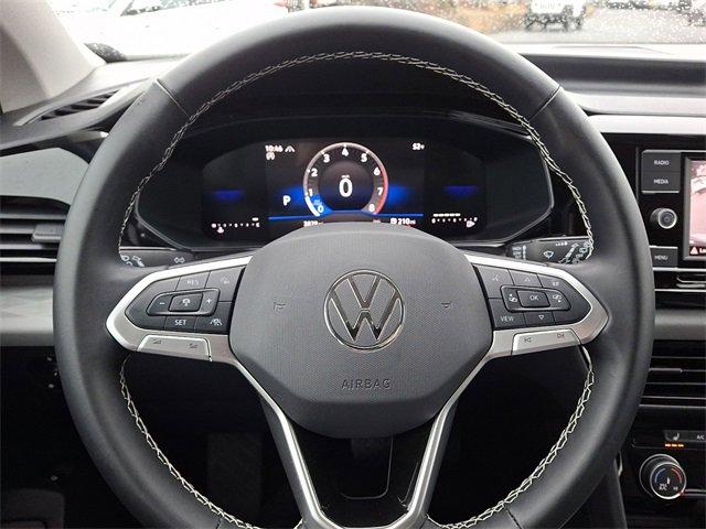 used 2024 Volkswagen Taos car, priced at $21,988