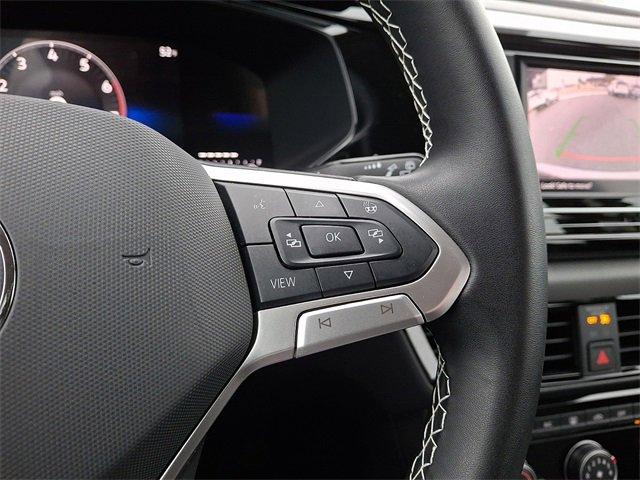 used 2024 Volkswagen Taos car, priced at $21,988