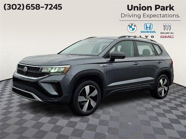used 2024 Volkswagen Taos car, priced at $21,988