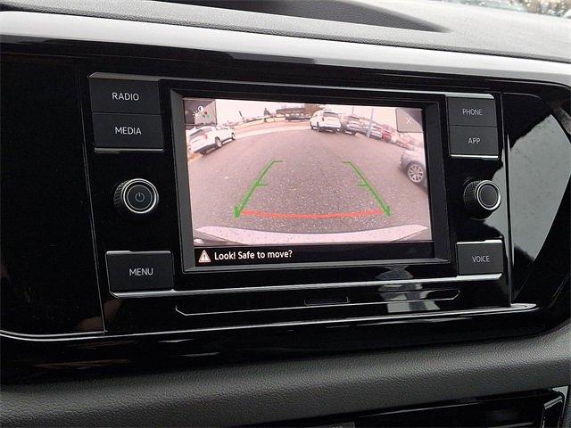 used 2024 Volkswagen Taos car, priced at $21,988