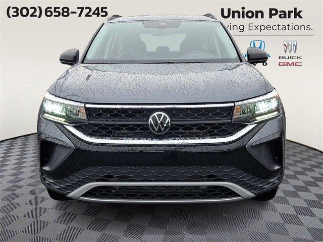 used 2024 Volkswagen Taos car, priced at $21,988