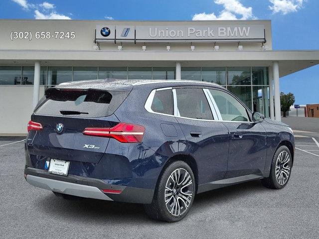 new 2026 BMW X3 car, priced at $60,139