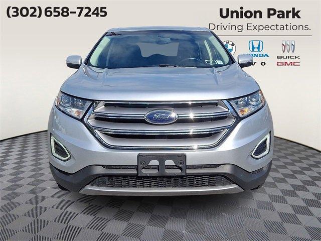 used 2017 Ford Edge car, priced at $12,995