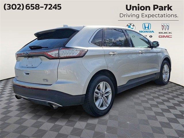 used 2017 Ford Edge car, priced at $12,995