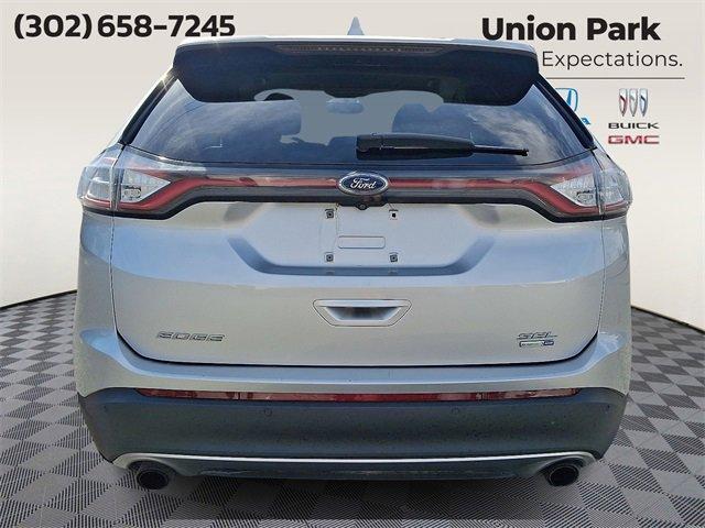 used 2017 Ford Edge car, priced at $12,995