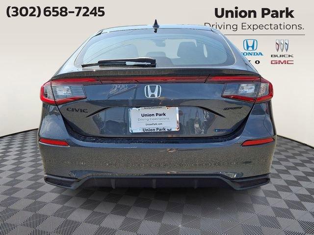 used 2026 Honda Civic Hybrid car, priced at $30,487
