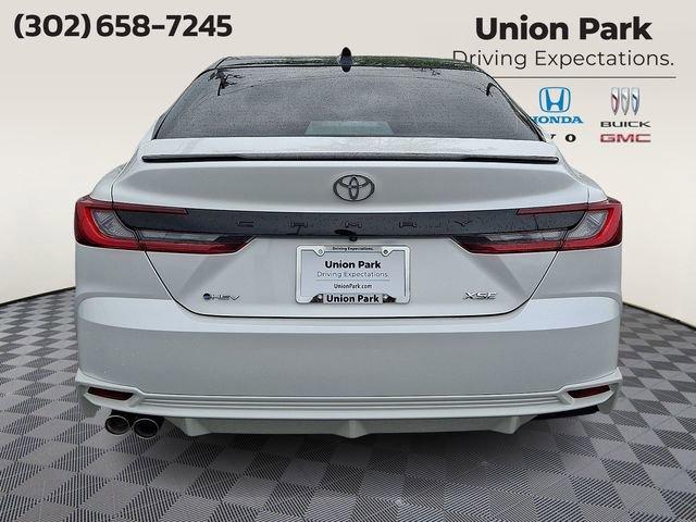 used 2025 Toyota Camry car, priced at $34,595