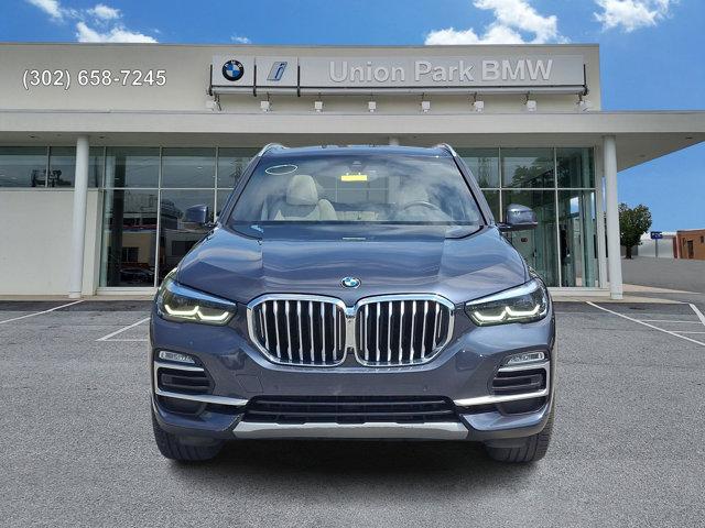 used 2021 BMW X5 car, priced at $38,755