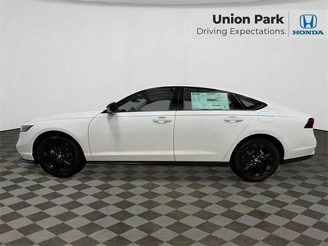 new 2025 Honda Accord car, priced at $32,210