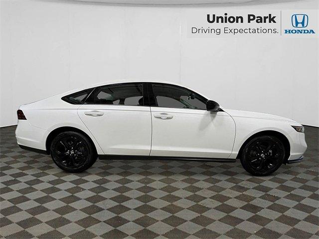 new 2025 Honda Accord car, priced at $32,210
