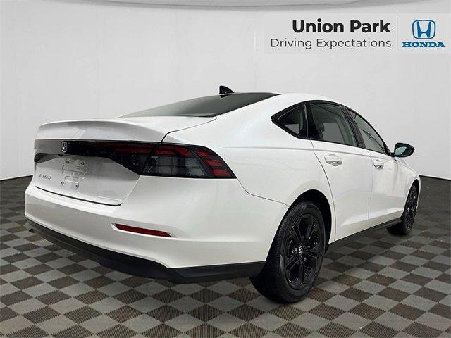 new 2025 Honda Accord car, priced at $32,210