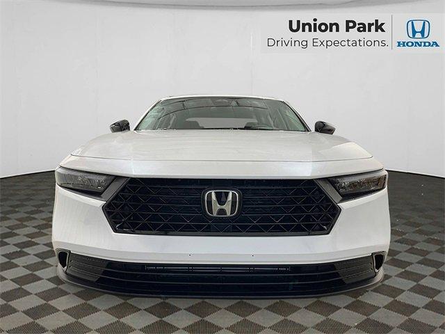 new 2025 Honda Accord car, priced at $32,210