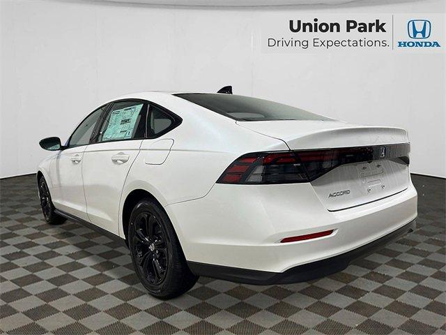 new 2025 Honda Accord car, priced at $32,210