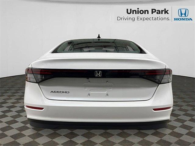 new 2025 Honda Accord car, priced at $32,210