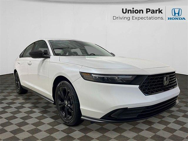 new 2025 Honda Accord car, priced at $32,210