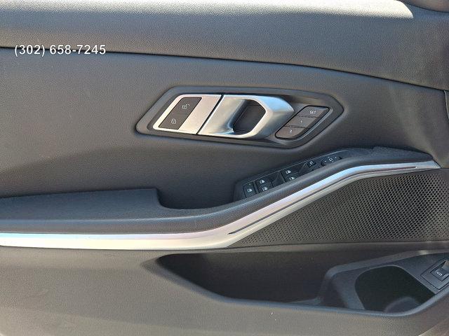 used 2022 BMW 330 car, priced at $29,268
