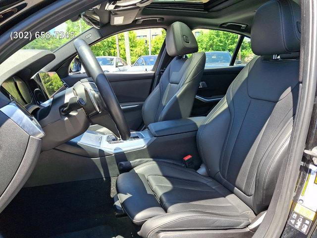 used 2022 BMW 330 car, priced at $29,268