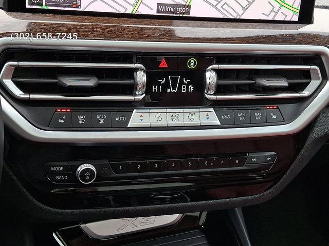 used 2022 BMW X3 car, priced at $32,790