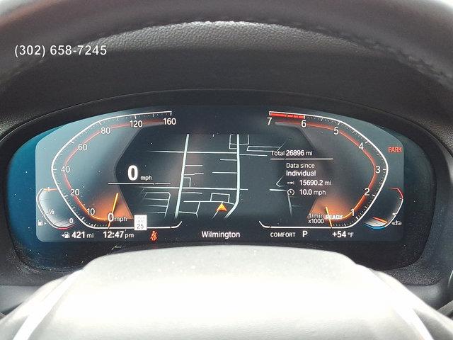 used 2022 BMW X3 car, priced at $32,790