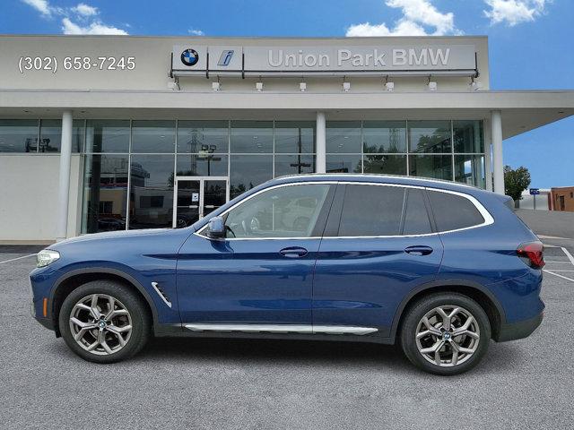 used 2022 BMW X3 car, priced at $32,790