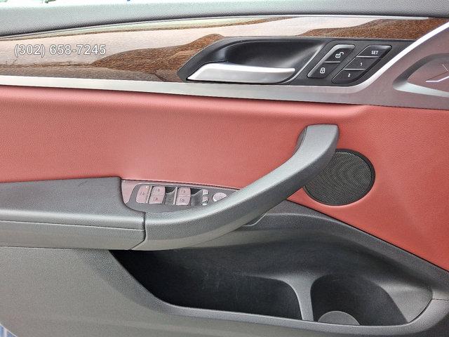 used 2022 BMW X3 car, priced at $32,790