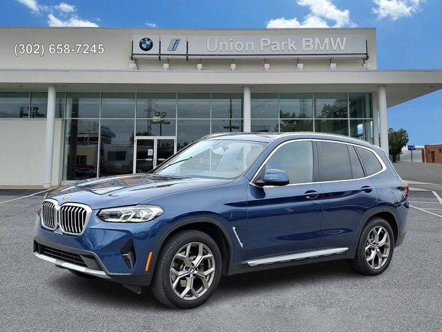 used 2022 BMW X3 car, priced at $32,790