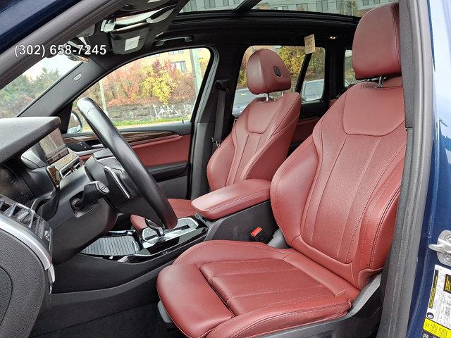 used 2022 BMW X3 car, priced at $32,790