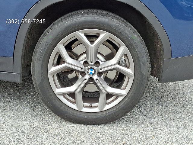 used 2022 BMW X3 car, priced at $32,790