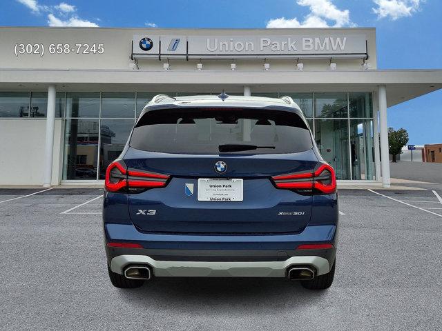 used 2022 BMW X3 car, priced at $32,790