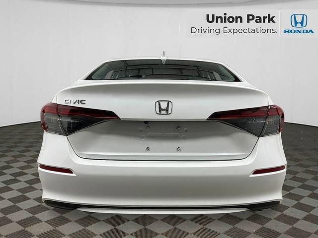 new 2026 Honda Civic car, priced at $26,345